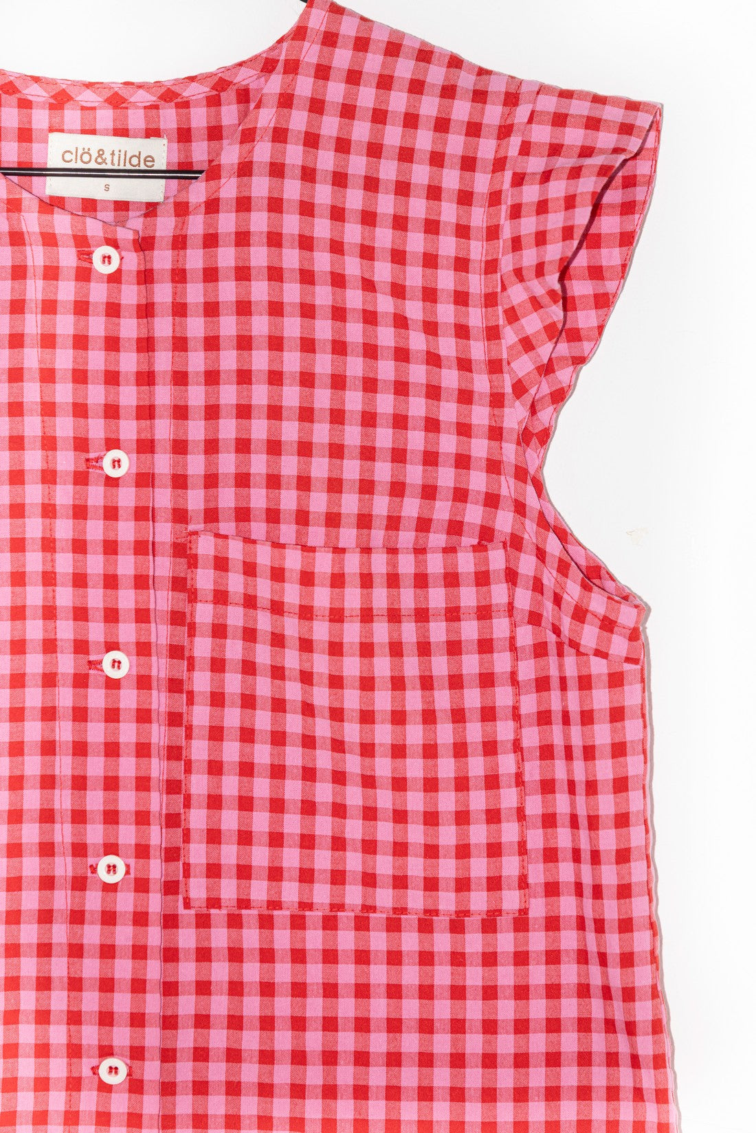 CAMISA VICHY PINK