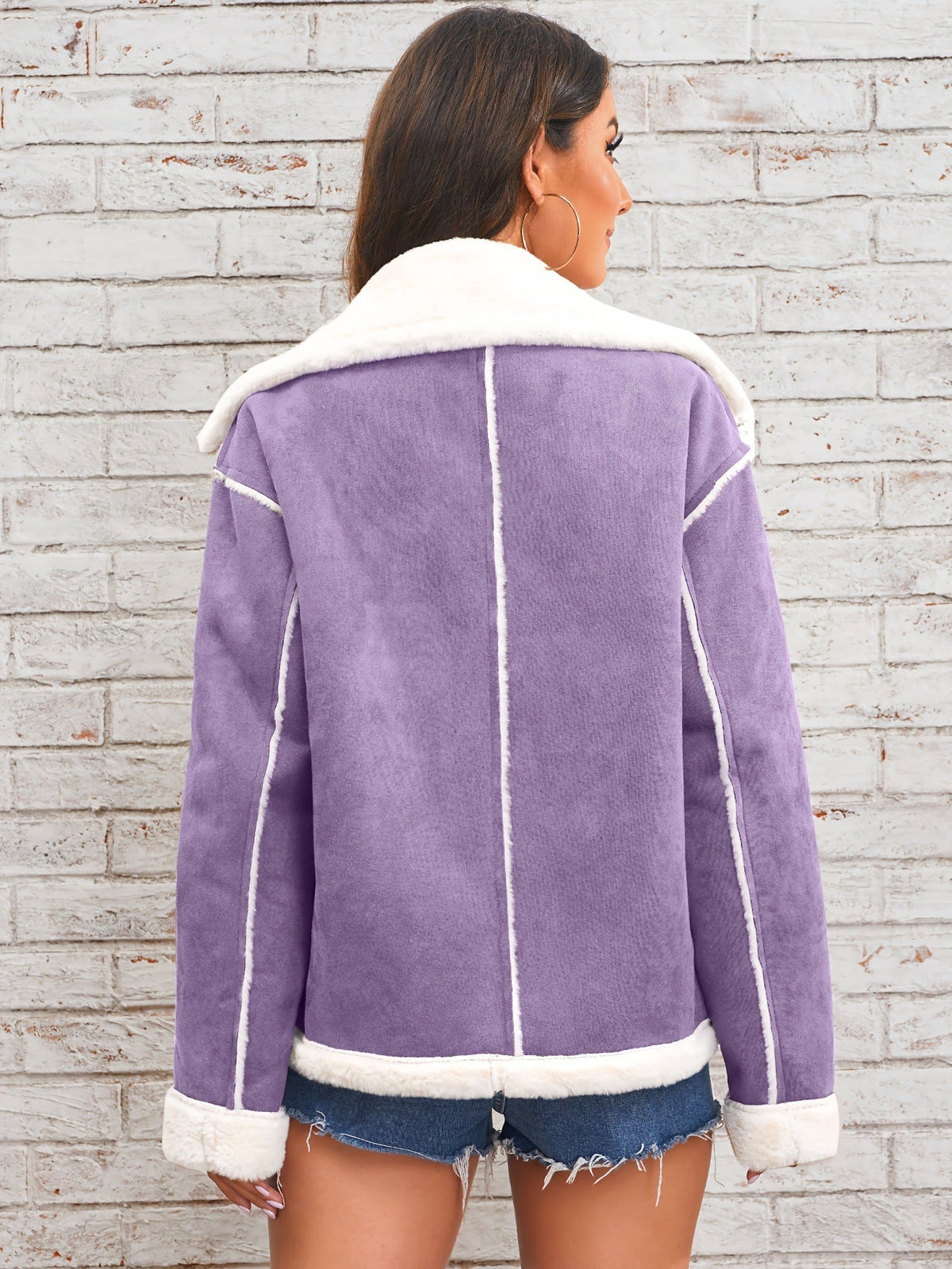 Irene | Chaqueta de lana cálida