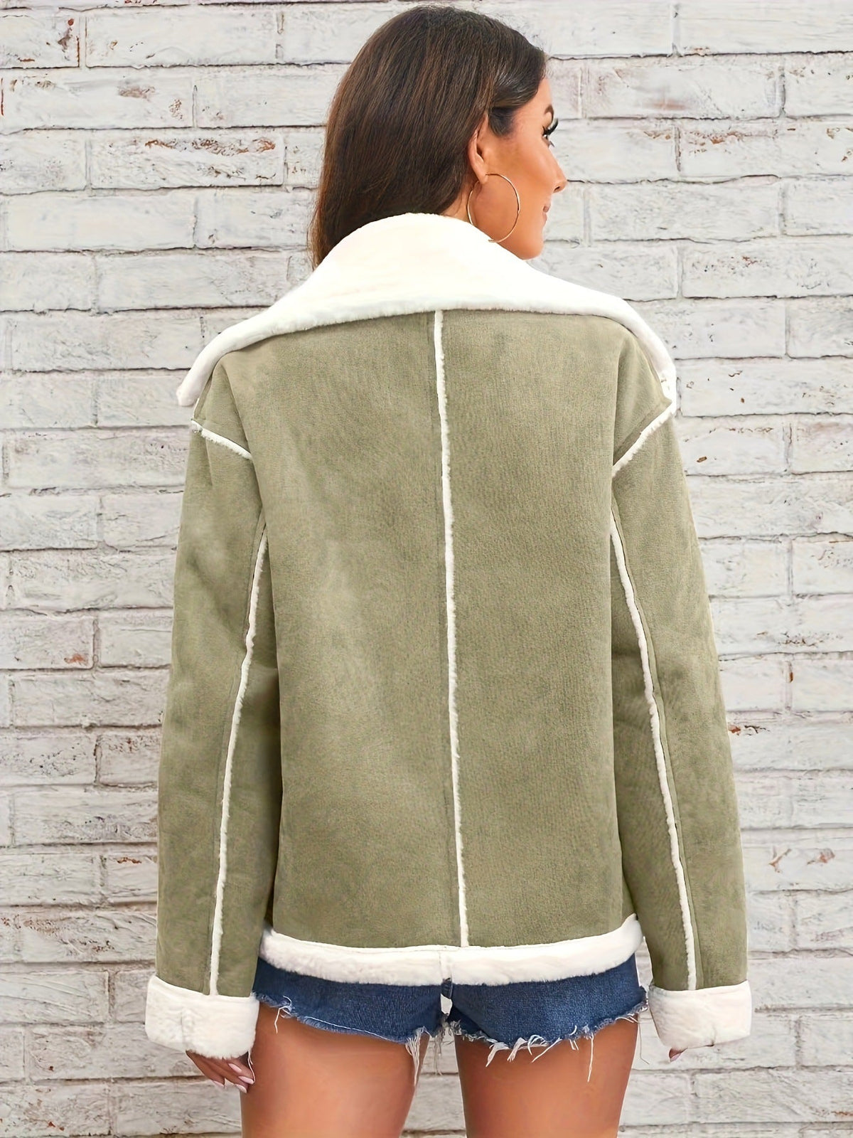 Irene | Chaqueta de lana cálida