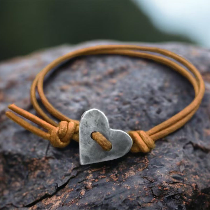 Bea | Pulsera Corazón Bohemio