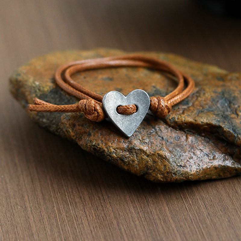 Bea | Pulsera Corazón Bohemio
