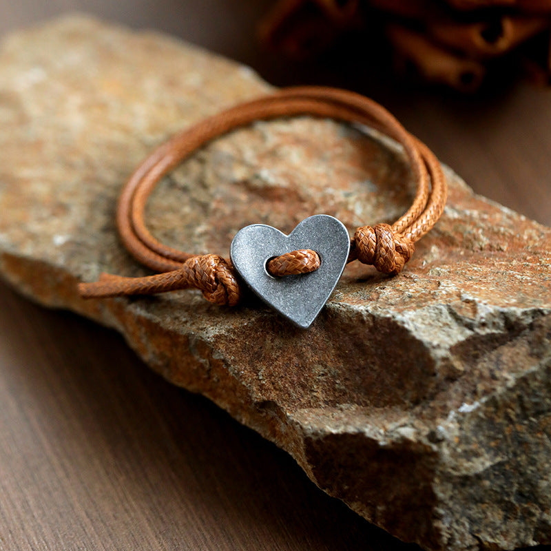 Bea | Pulsera Corazón Bohemio