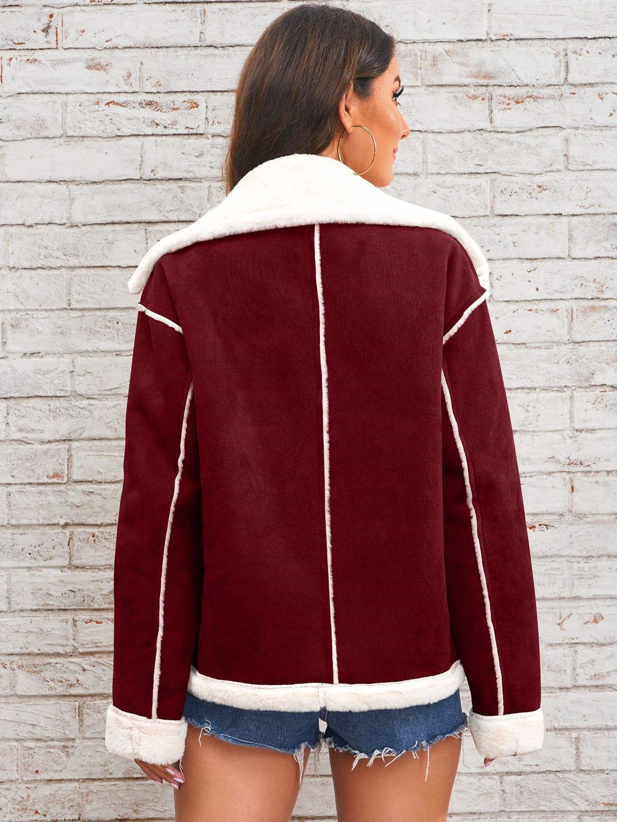 Irene | Chaqueta de lana cálida