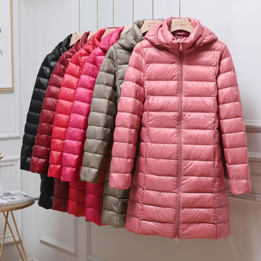 Andrea| Chaqueta plumífero ultraligero
