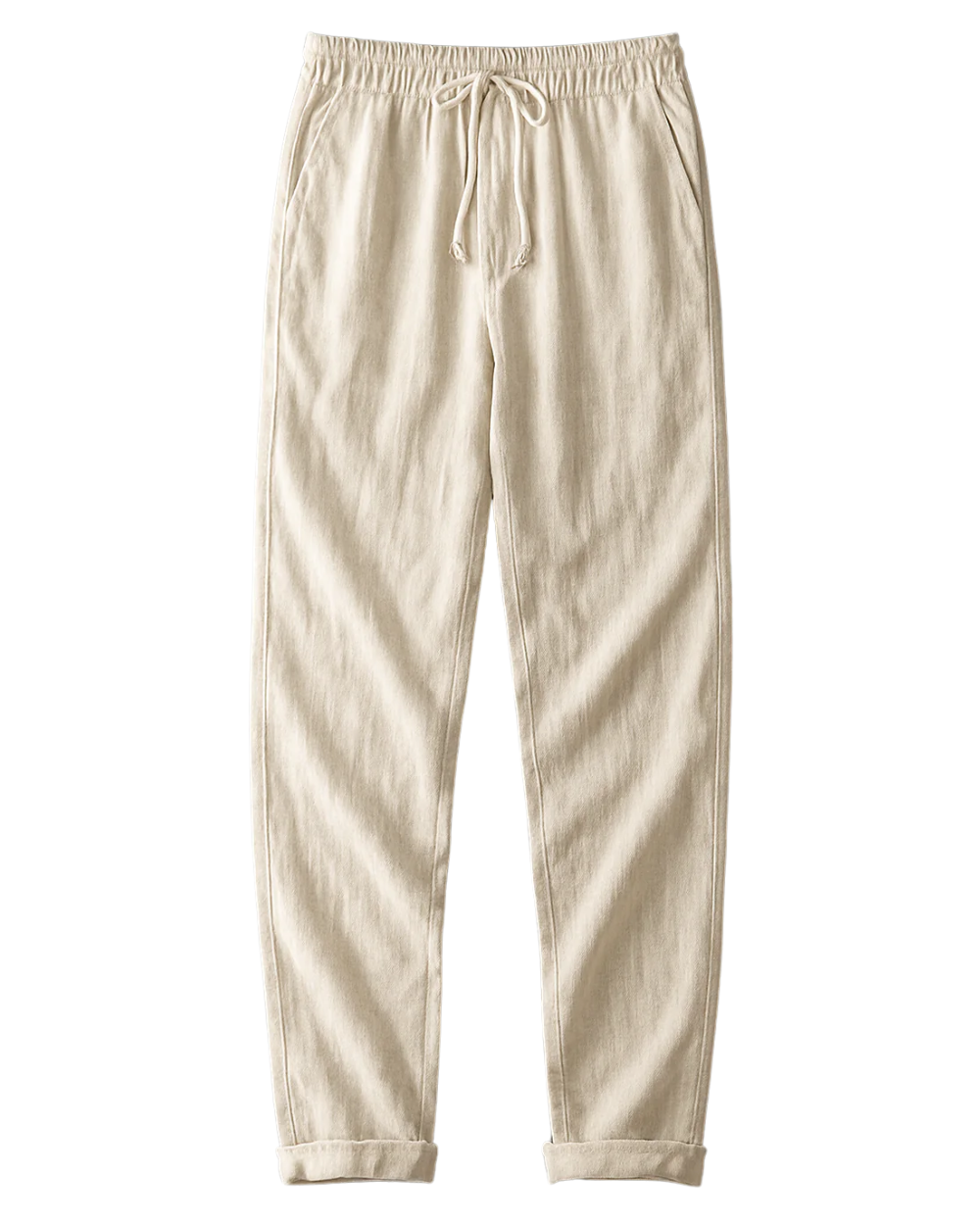 Cisne - Pantalones Elegantes de Lino