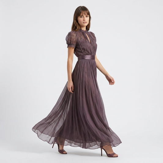 Flavia | Vestido lila