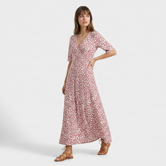 Colette | Vestido midi de lunares