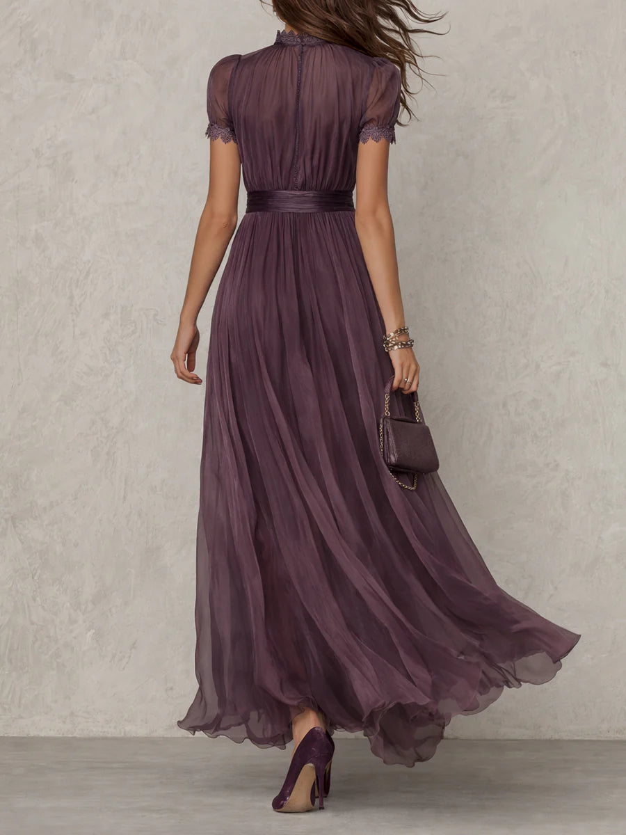 Vestido Flavia Lila