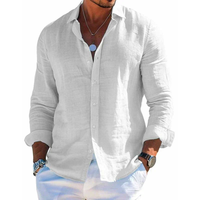 Marco | Camisa confeccionada en lino