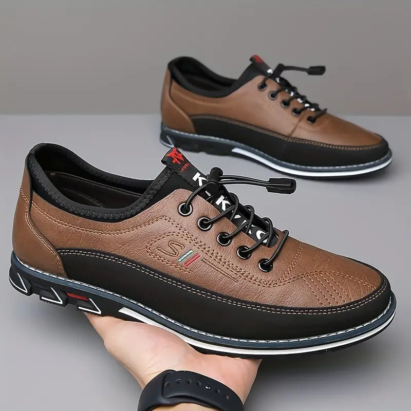 Stiven | Zapatos Oxford de piel hechos a mano