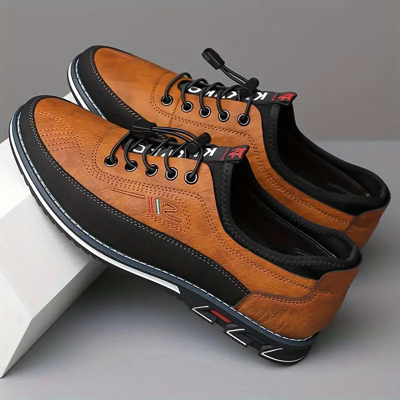 Stiven | Zapatos Oxford de piel hechos a mano