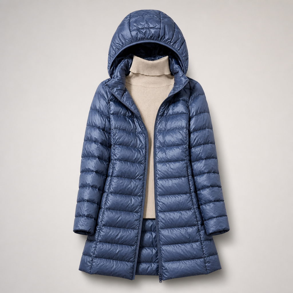 Andrea| Chaqueta plumífero ultraligero