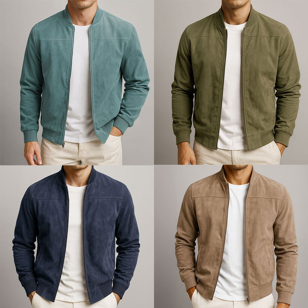Fernando | Chaqueta bomber estilo moderno
