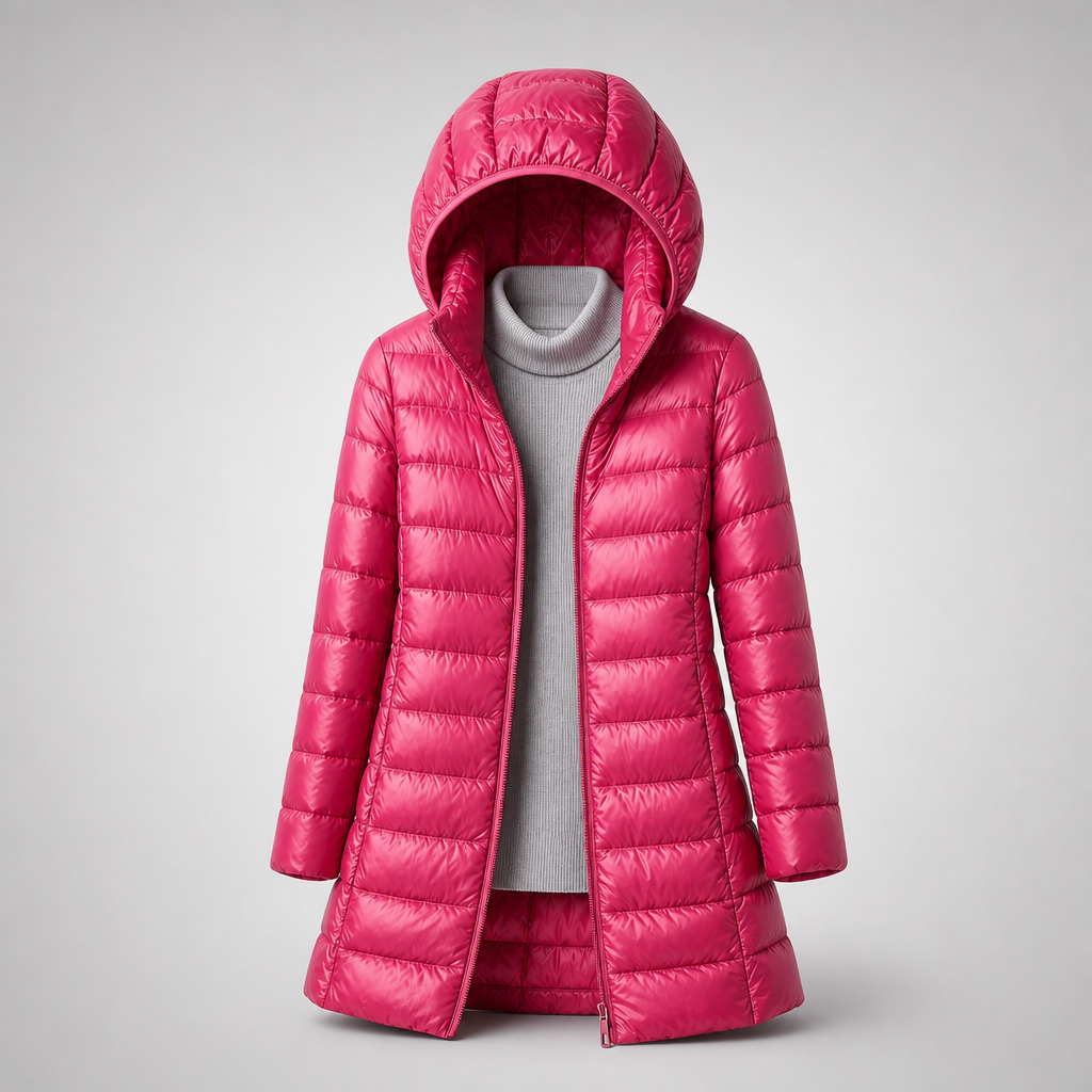 Andrea| Chaqueta plumífero ultraligero