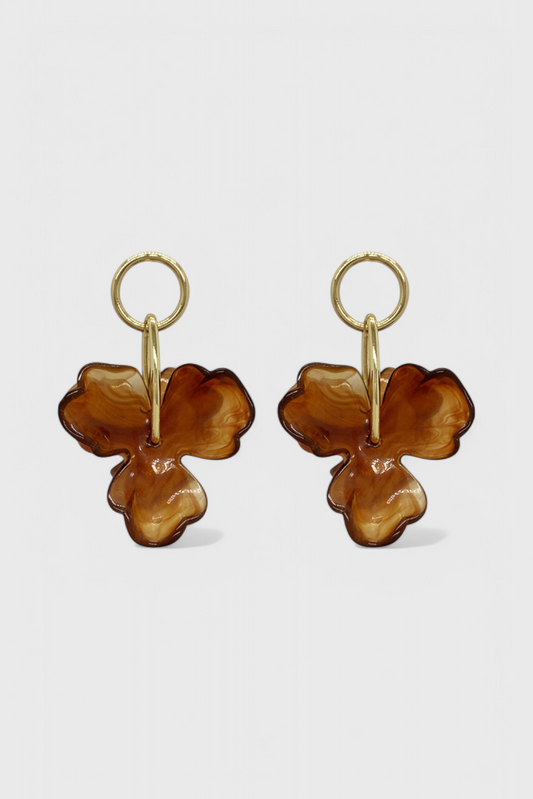 Flora | Pendientes con colgante de flor