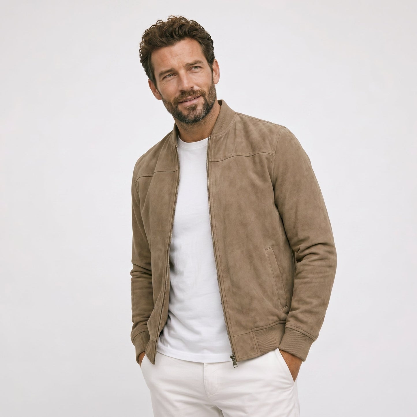Fernando | Chaqueta bomber estilo moderno