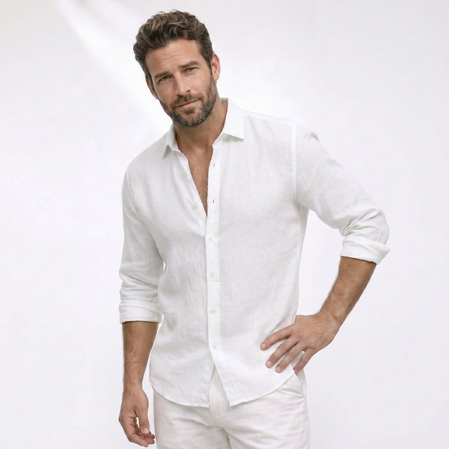 Marco | Camisa confeccionada en lino