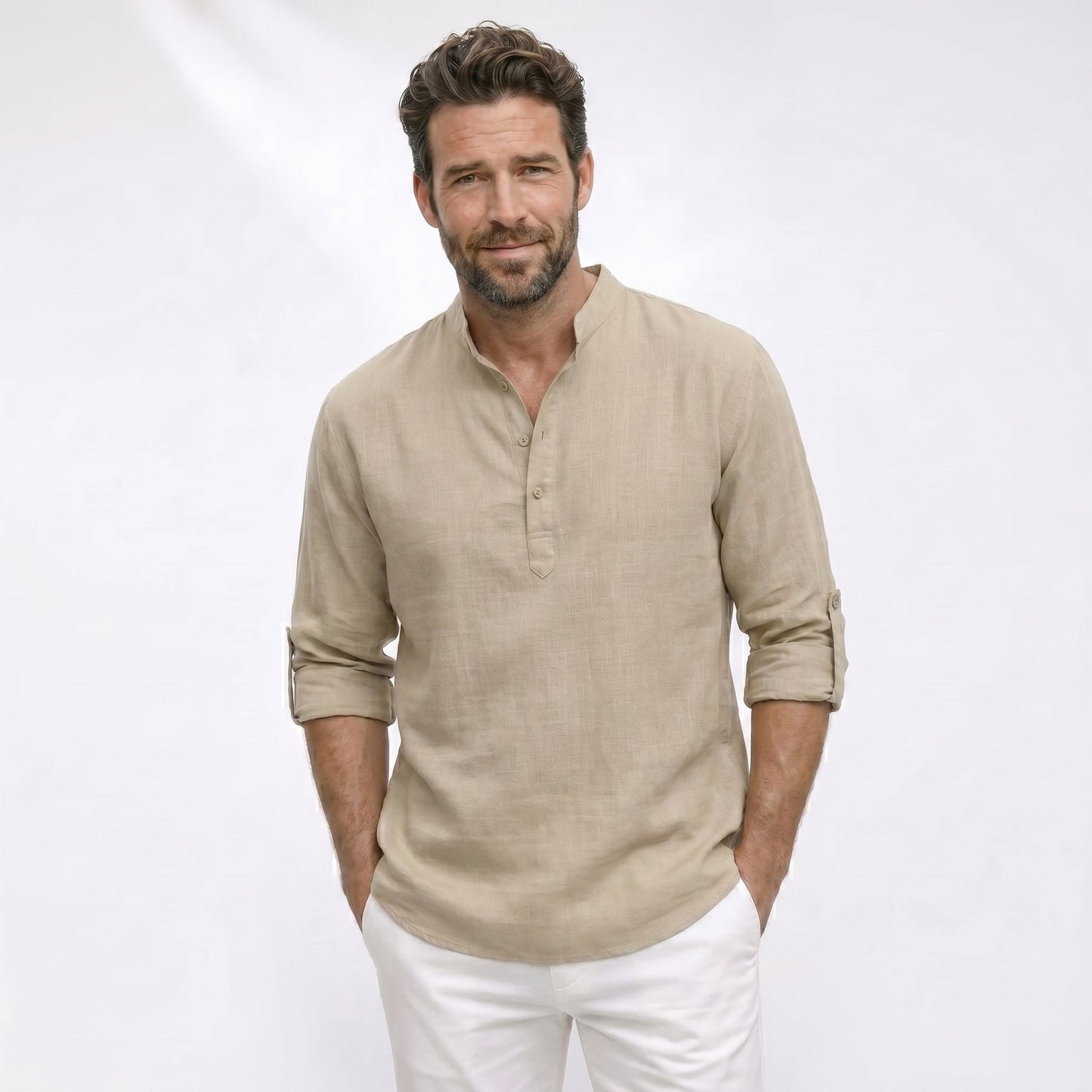 Antón | Camisa de corte moderno y elegancia natural