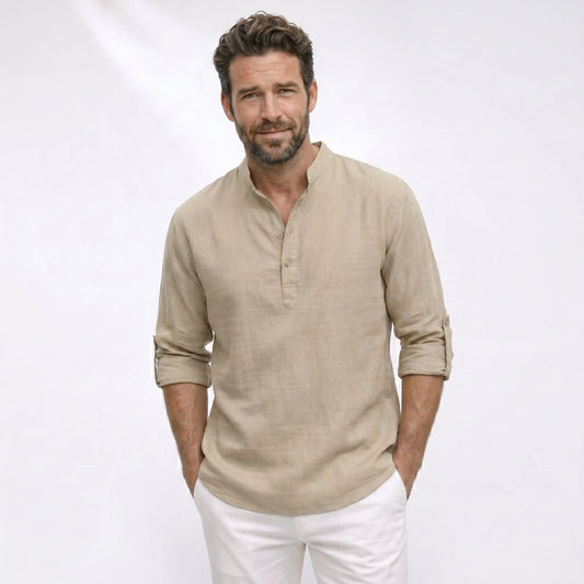 Antón | Camisa de corte moderno y elegancia natural