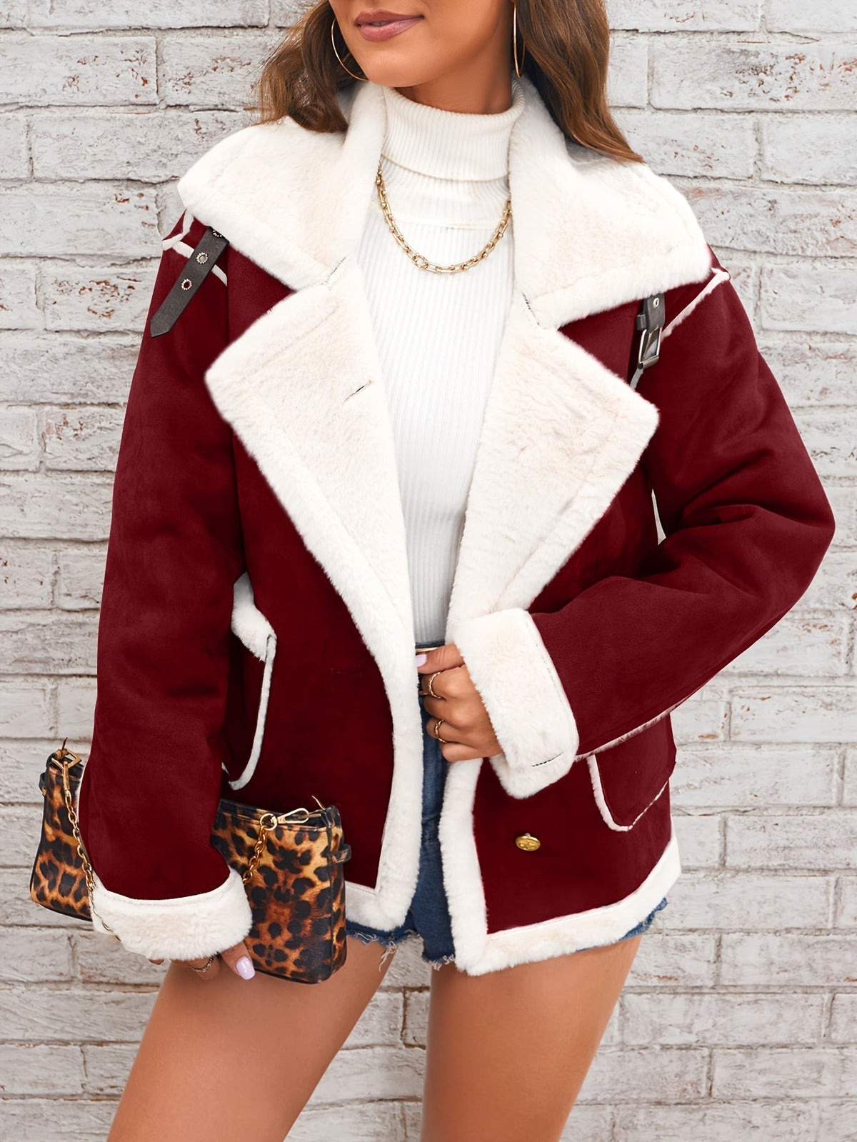 Irene | Chaqueta de lana cálida