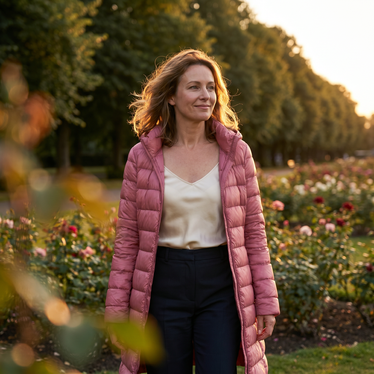 Andrea| Chaqueta plumífero ultraligero