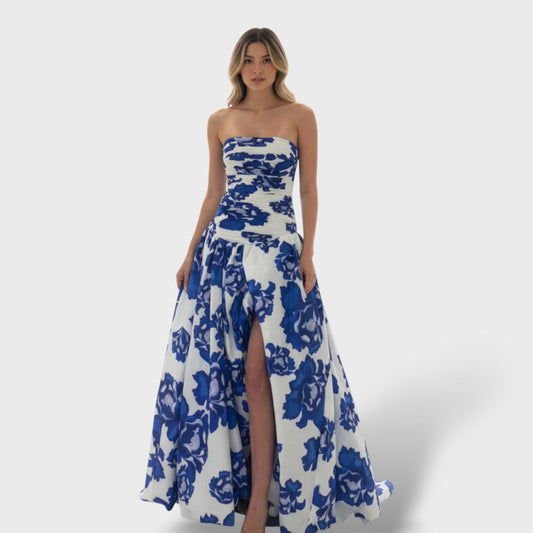 Fer | Vestido maxi floral