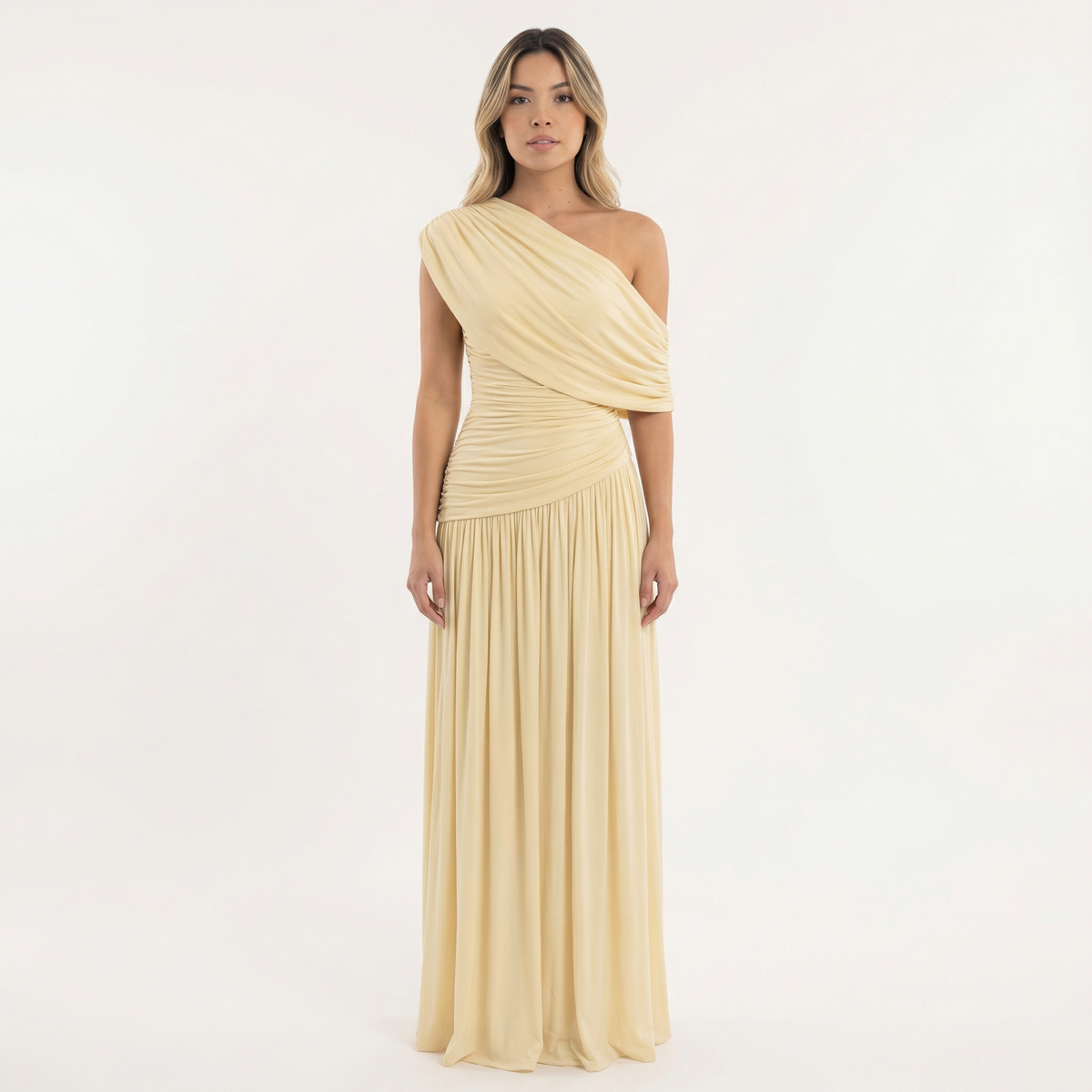 Vera | Vestido de Fiesta Asimétrico Largo