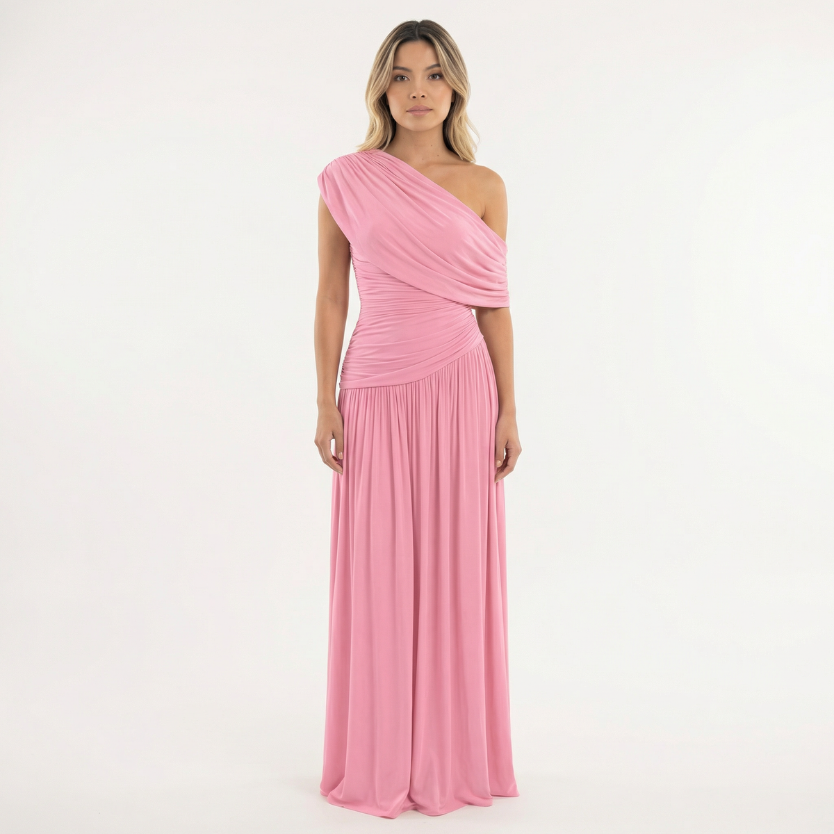 Vera | Vestido de Fiesta Asimétrico Largo