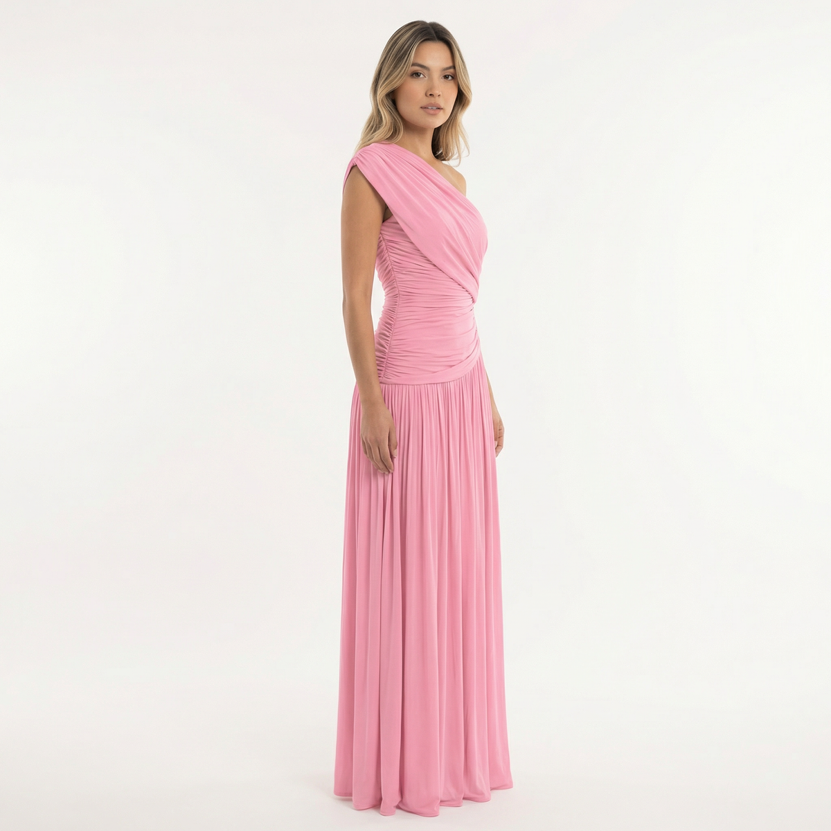 Vera | Vestido de Fiesta Asimétrico Largo