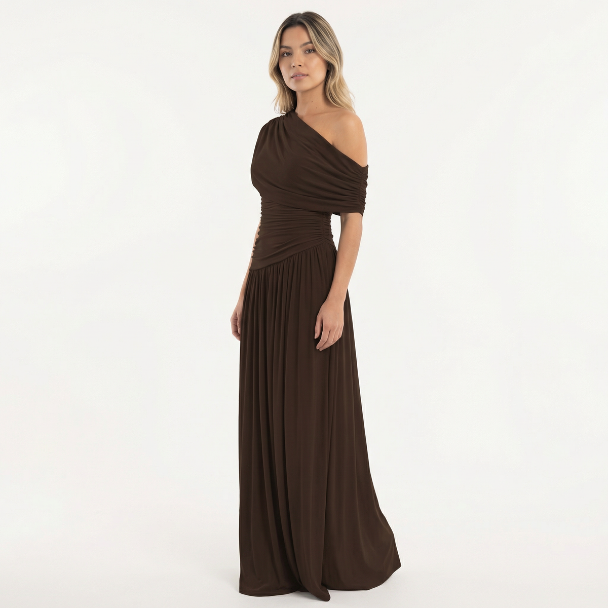Vera | Vestido de Fiesta Asimétrico Largo