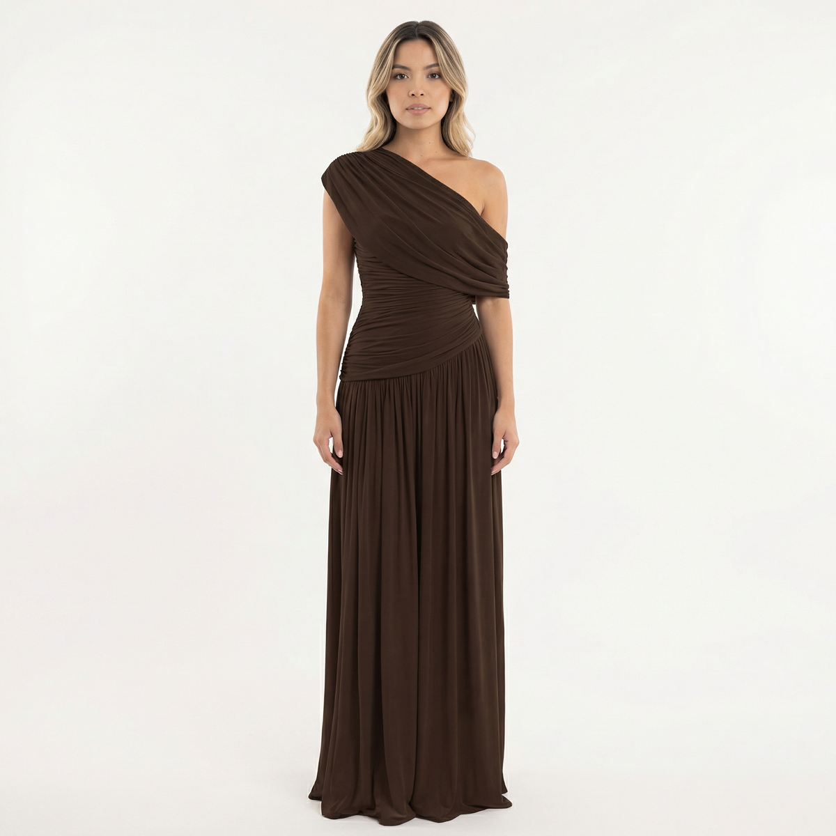 Vera | Vestido de Fiesta Asimétrico Largo