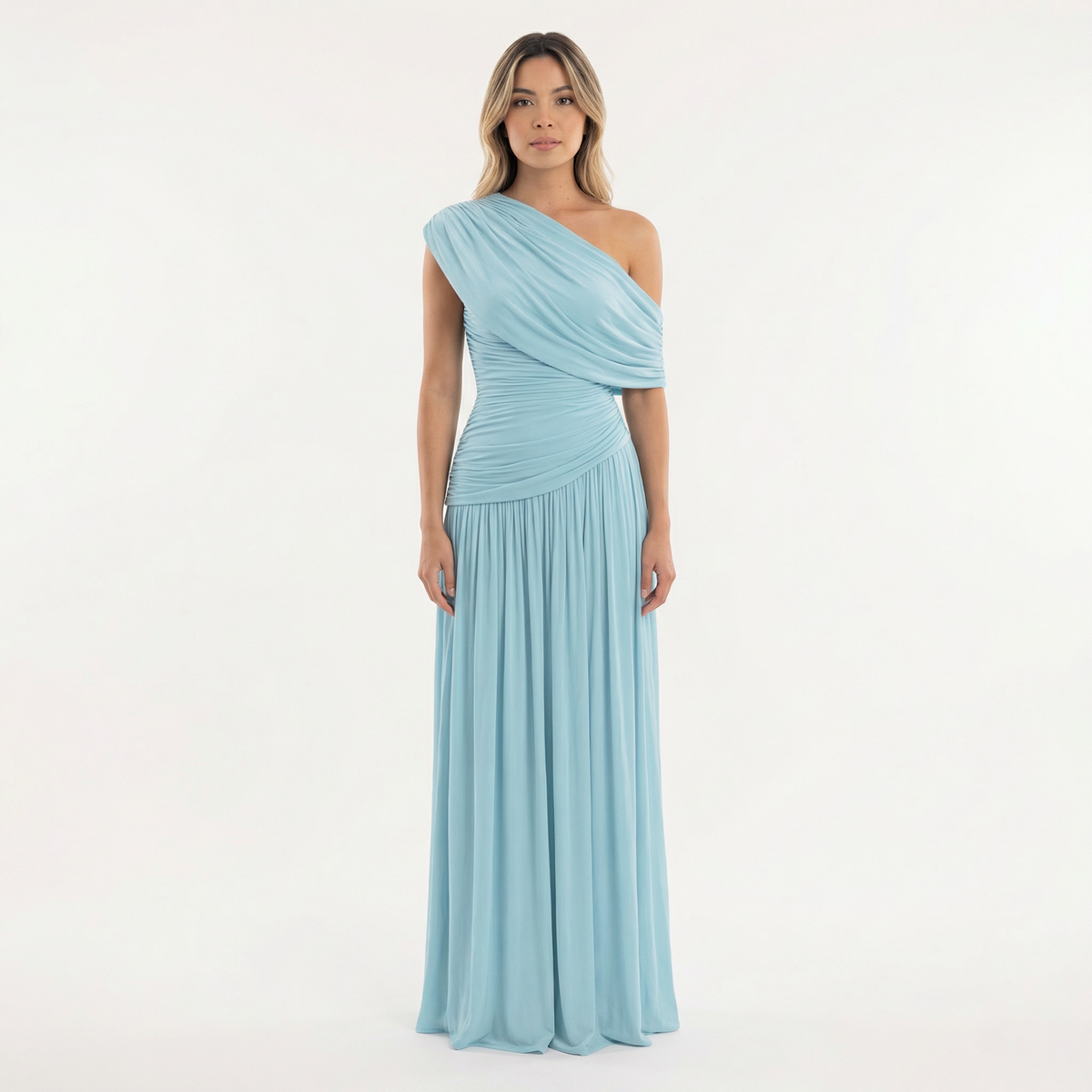 Vera | Vestido de Fiesta Asimétrico Largo