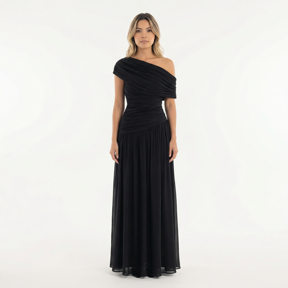 Vera | Vestido de Fiesta Asimétrico Largo