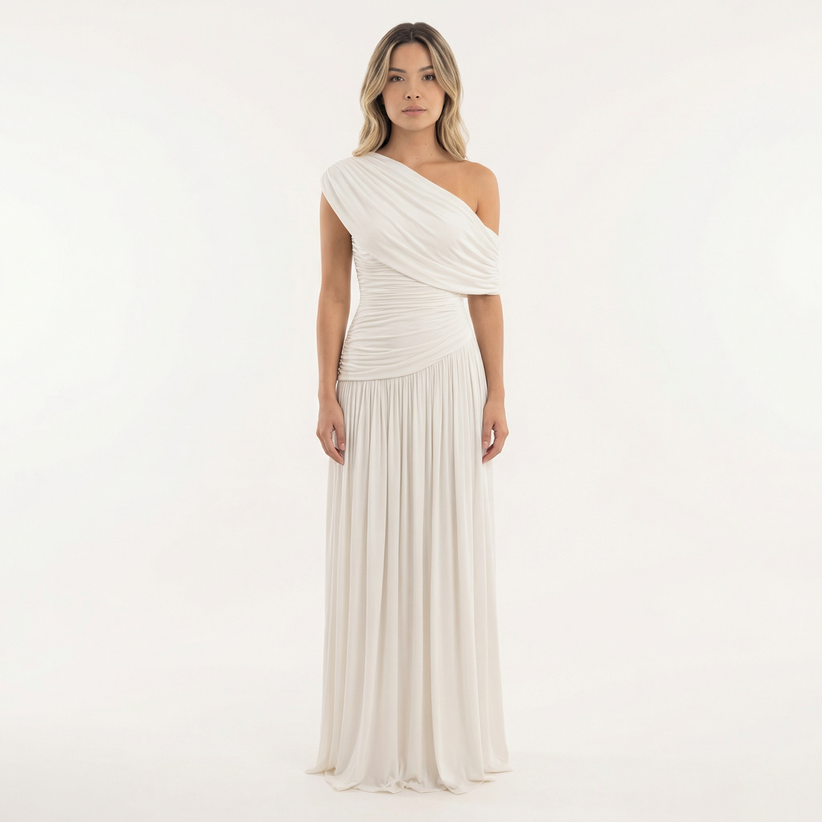 Vera | Vestido de Fiesta Asimétrico Largo