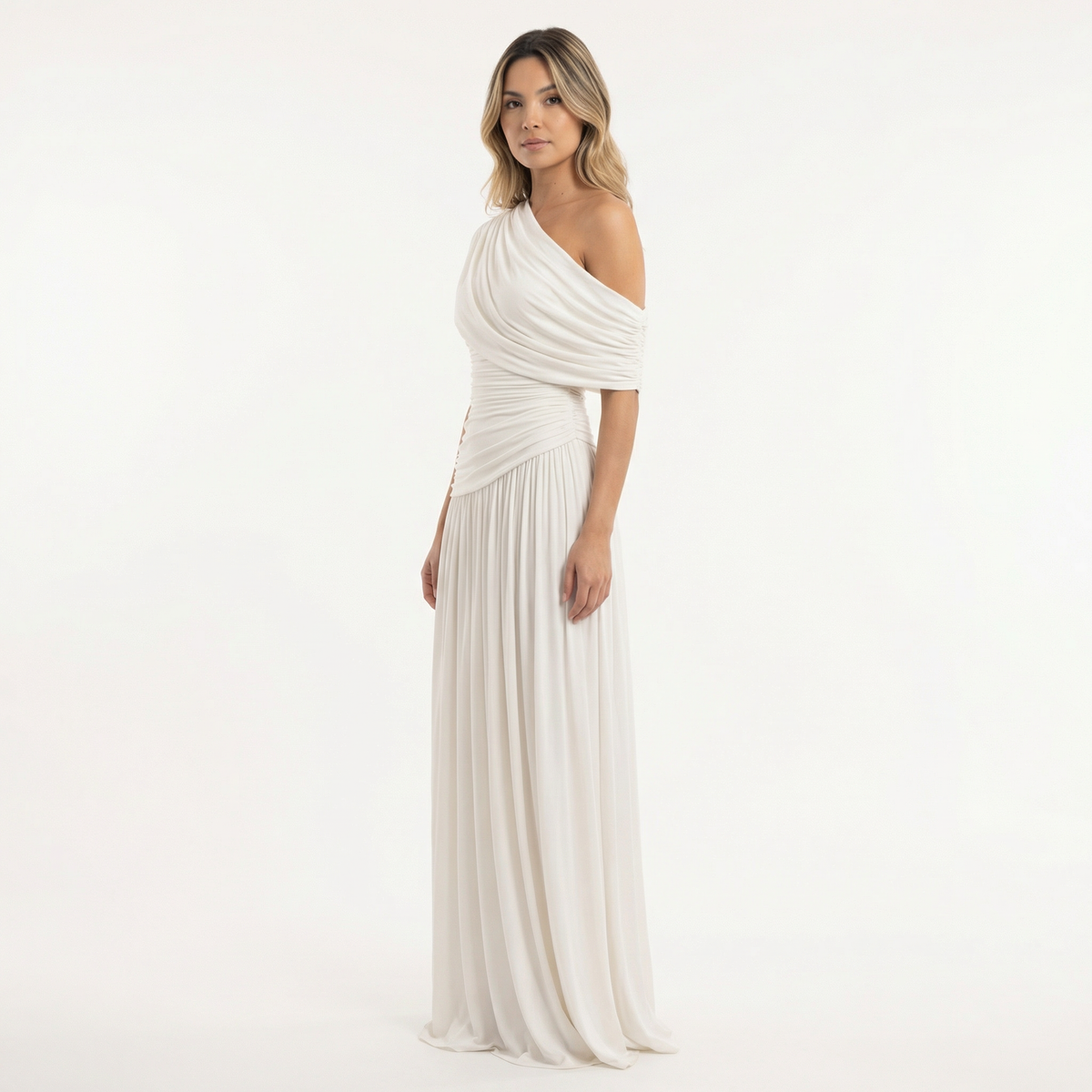 Vera | Vestido de Fiesta Asimétrico Largo