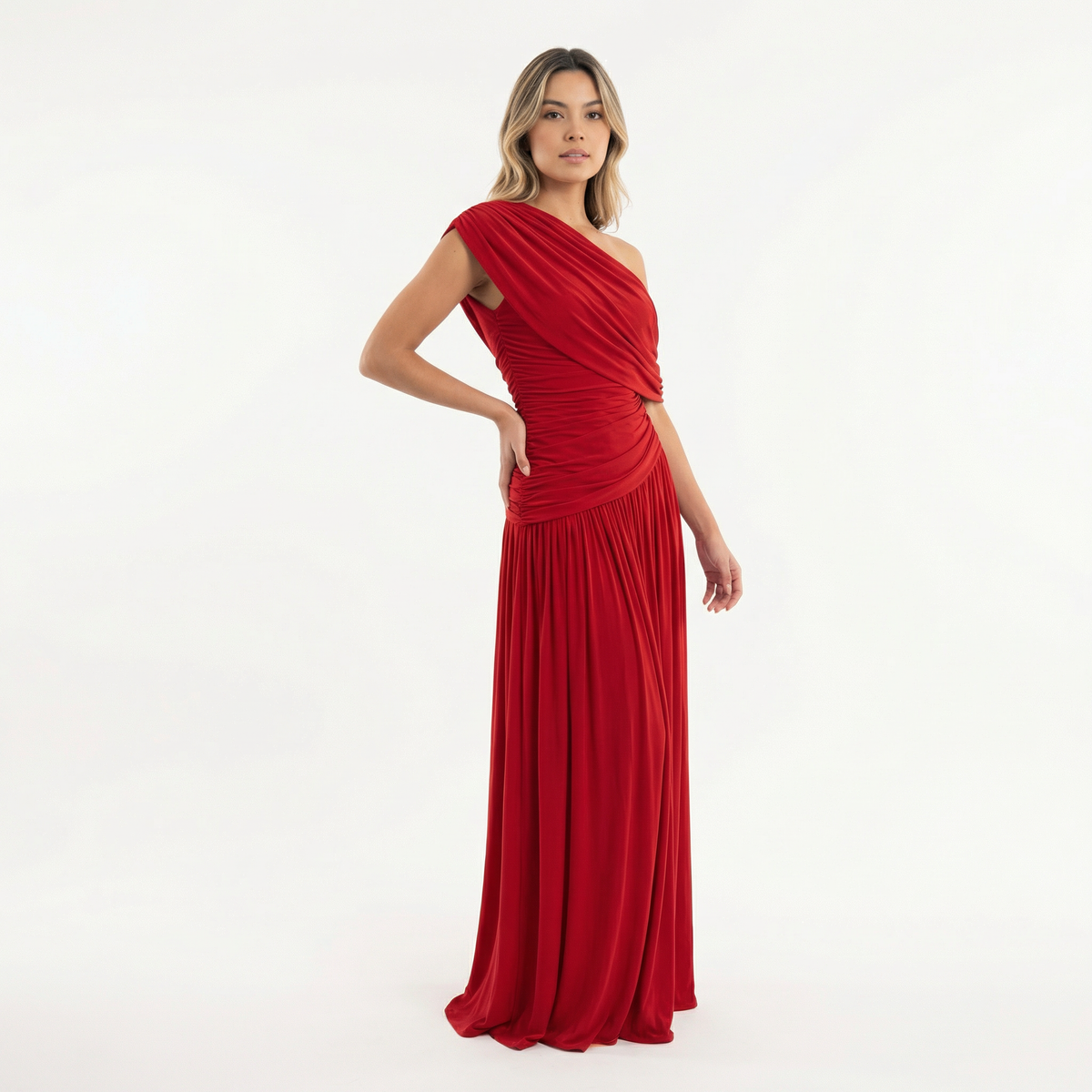 Vera | Vestido de Fiesta Asimétrico Largo