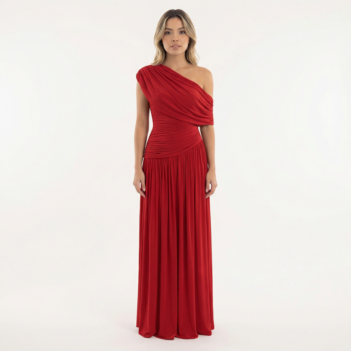 Vera | Vestido de Fiesta Asimétrico Largo