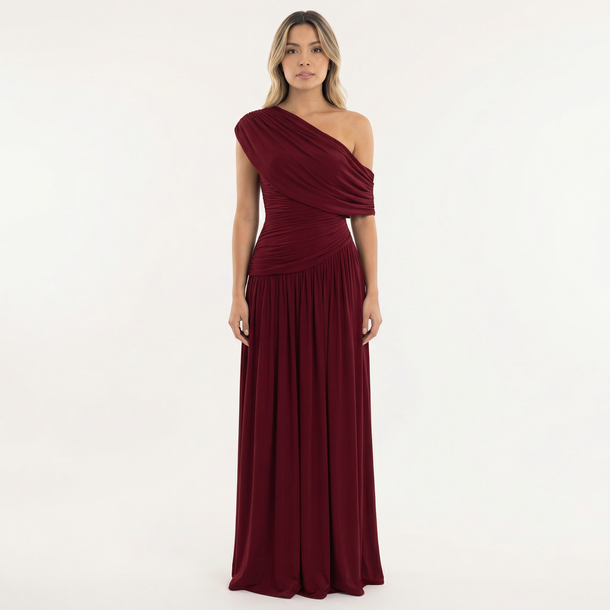 Vera | Vestido de Fiesta Asimétrico Largo
