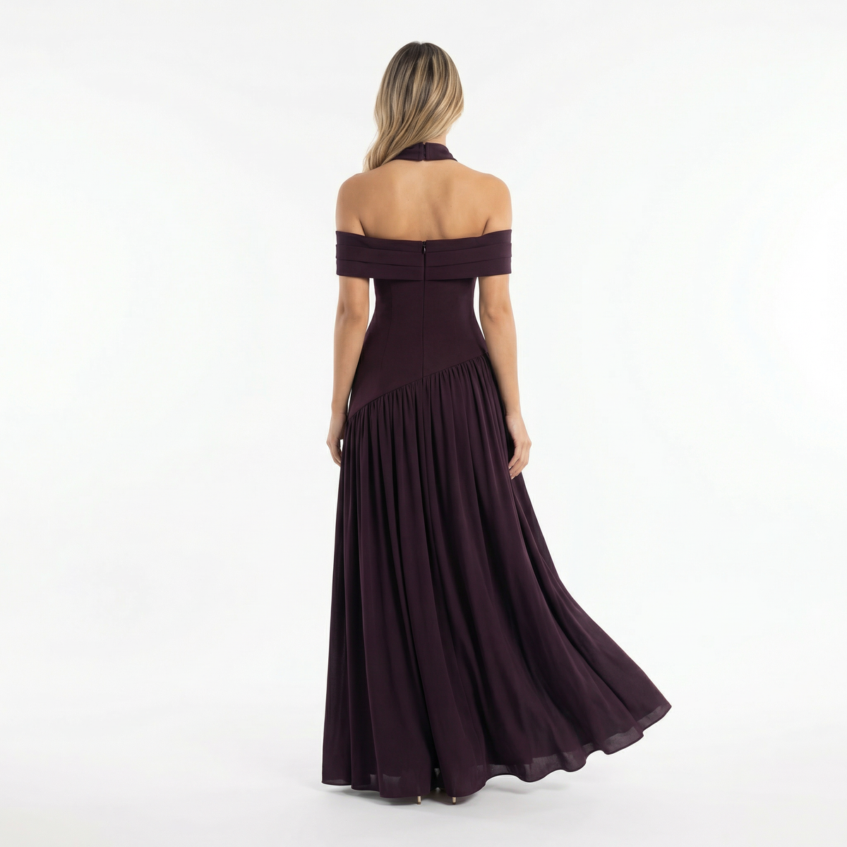 Gala | Vestido de Fiesta Largo Asimétrico