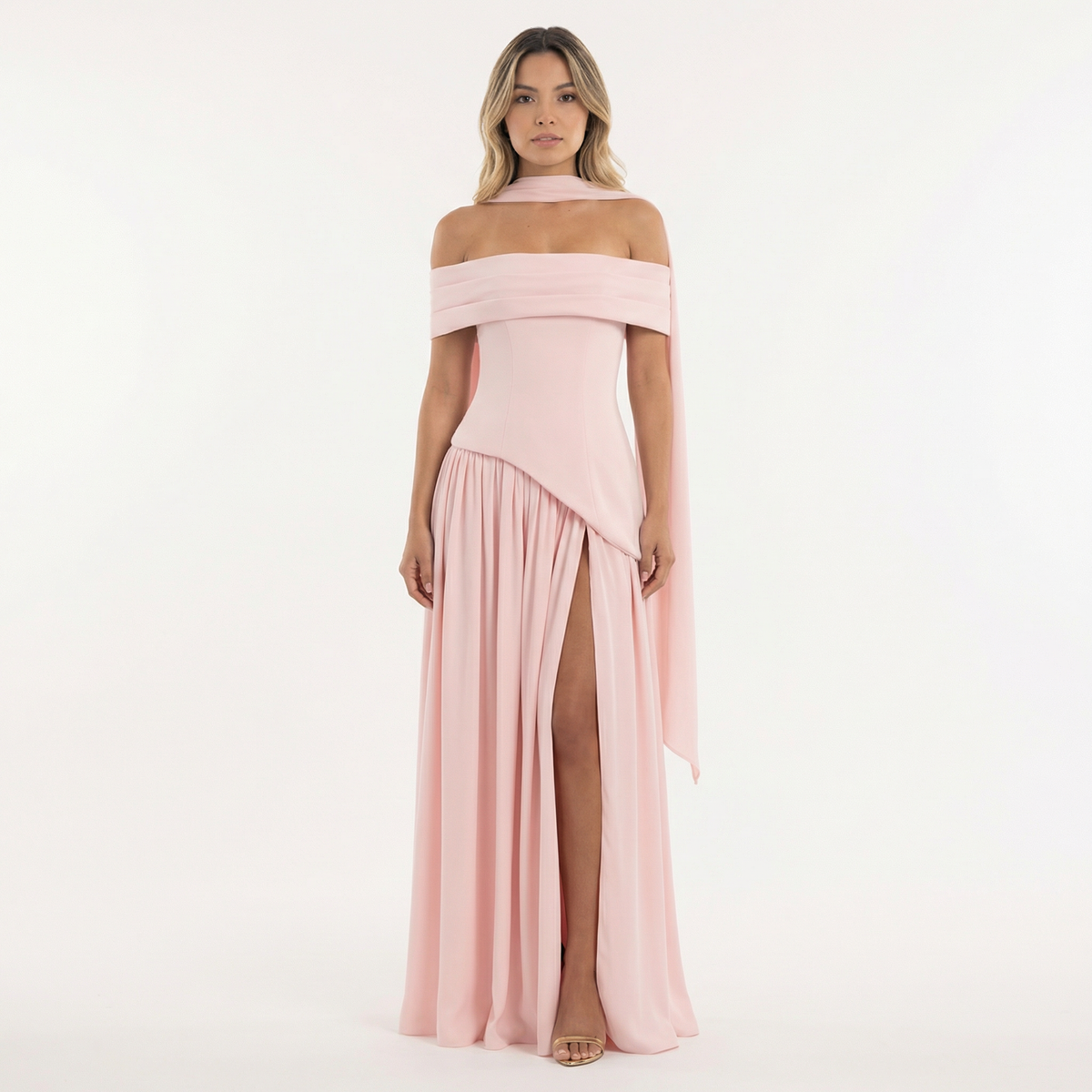 Gala | Vestido de Fiesta Largo Asimétrico