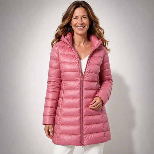 Andrea| Chaqueta plumífero ultraligero