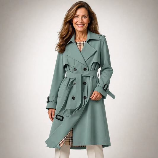 Macarena™ | Trench coat clásico con cinturón