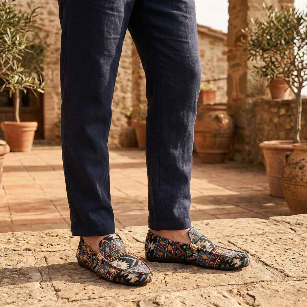 Julián | Mocasín Cómodo Hombre