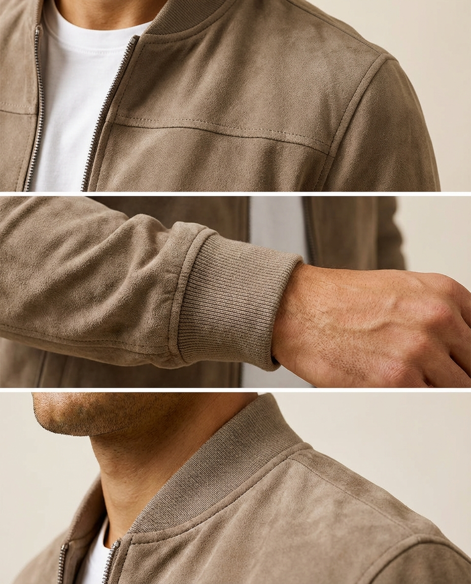 Fernando | Chaqueta bomber estilo moderno