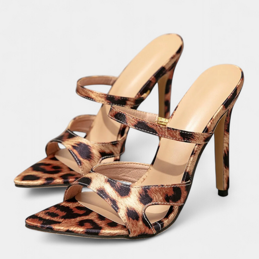 Annai™ | Tacones Stiletto de Punta Elegante