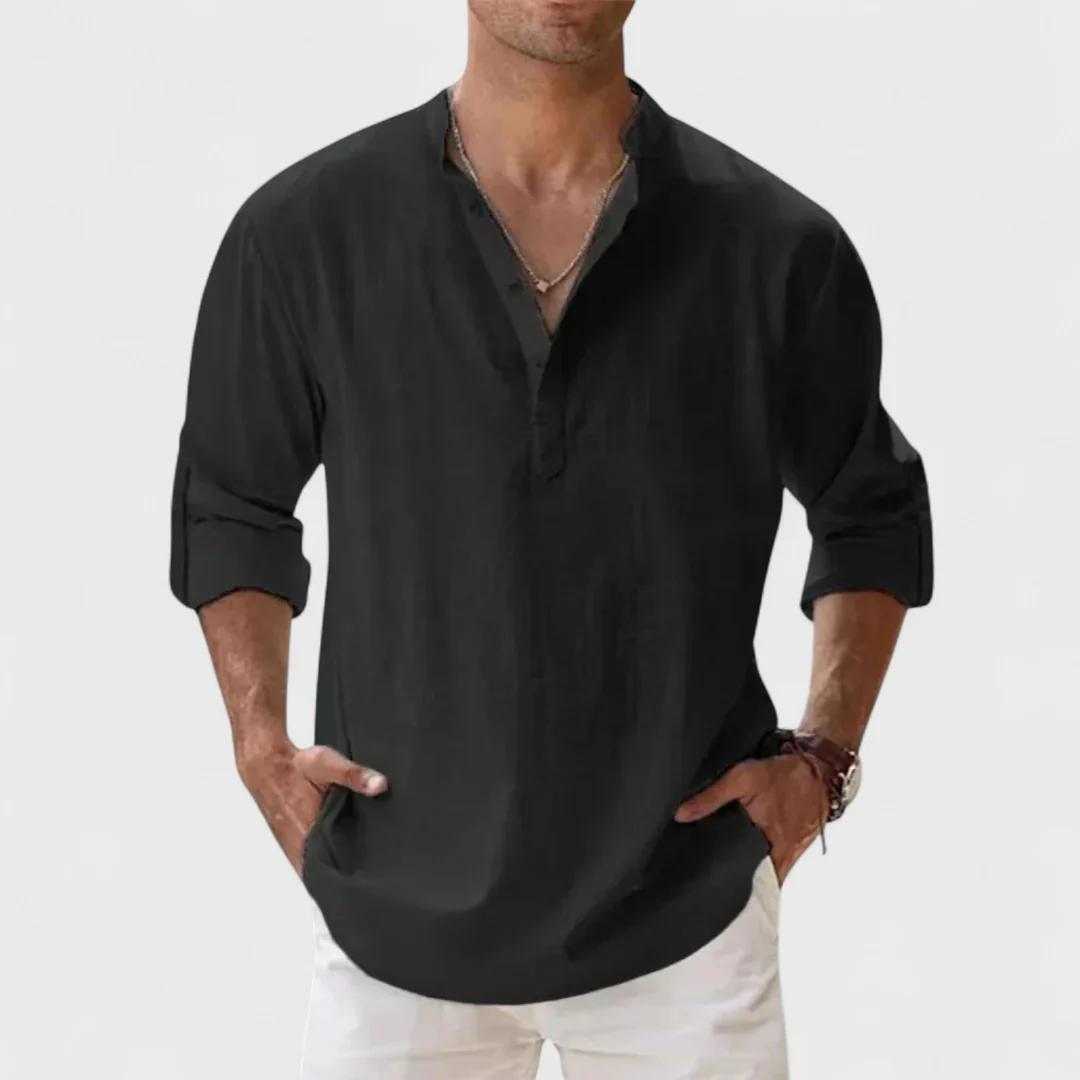 Antón | Camisa de corte moderno y elegancia natural