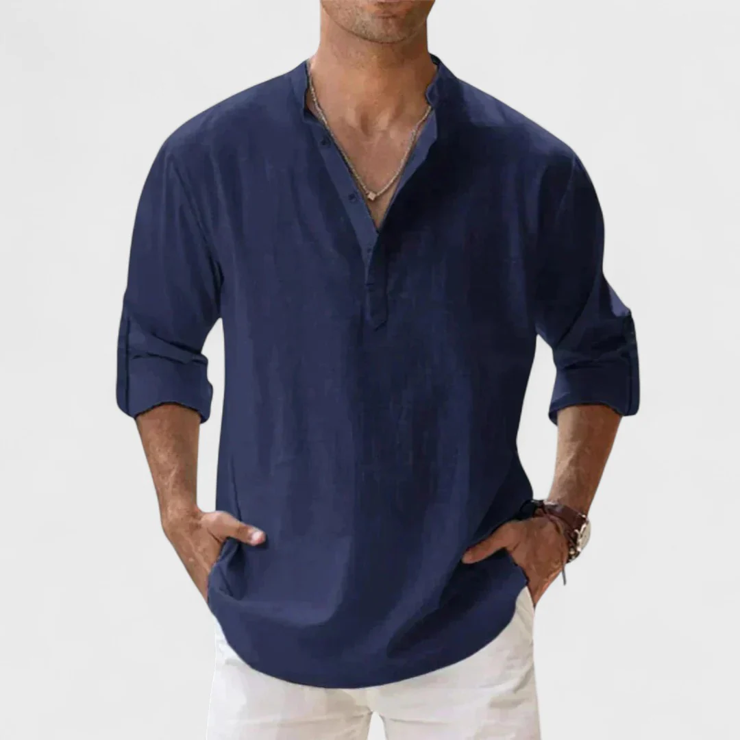 Antón | Camisa de corte moderno y elegancia natural