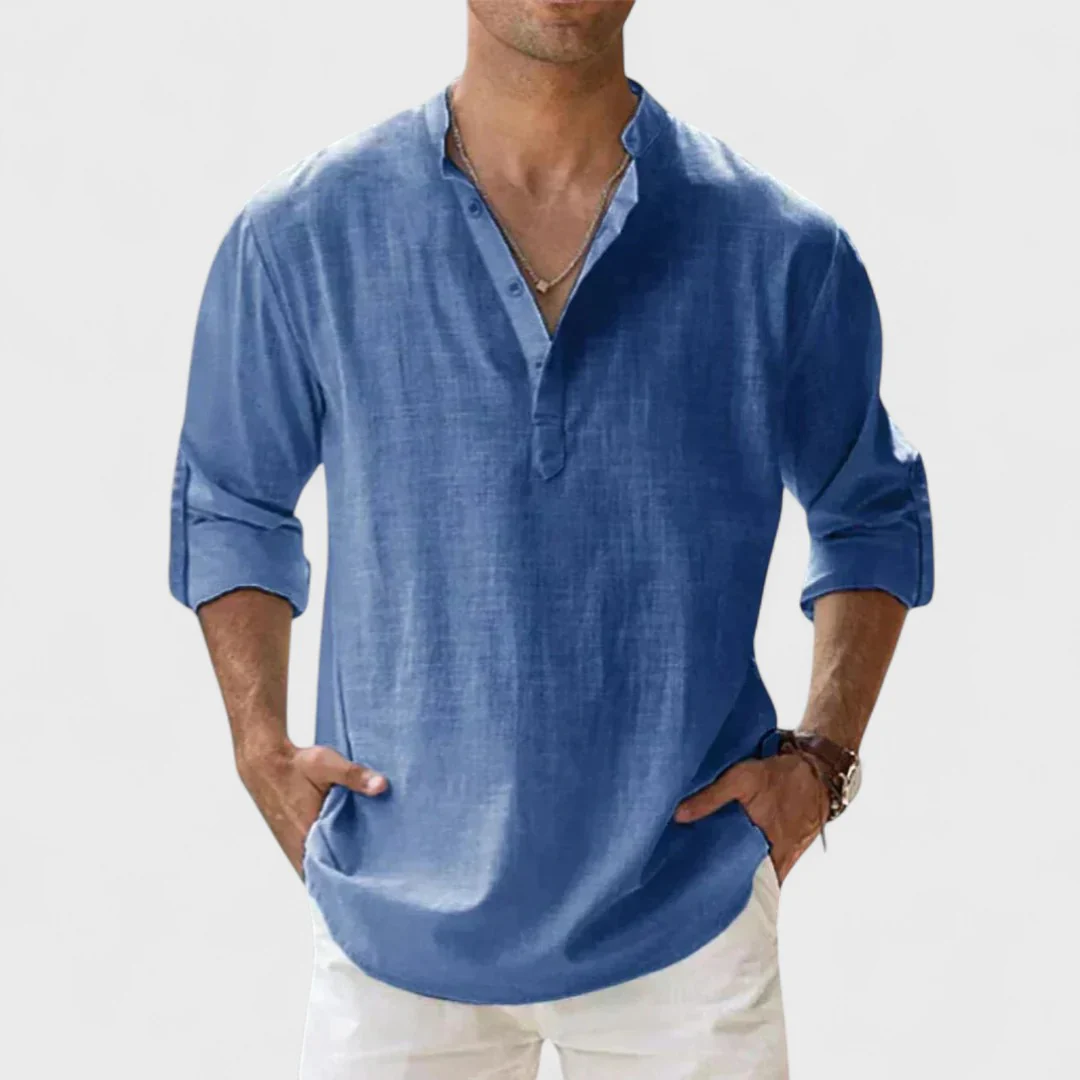 Antón | Camisa de corte moderno y elegancia natural