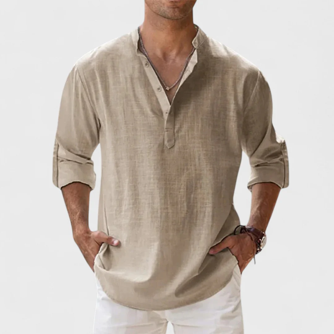 Antón | Camisa de corte moderno y elegancia natural