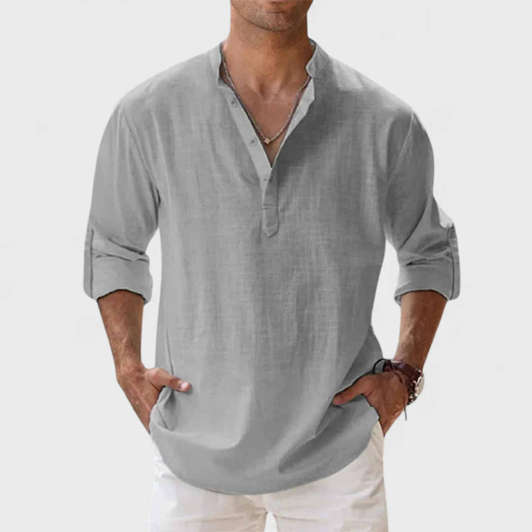 Antón | Camisa de corte moderno y elegancia natural